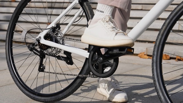 Amazon.com : NAIZEA 700C Hybrid Bike for Adults, Aluminum Frame